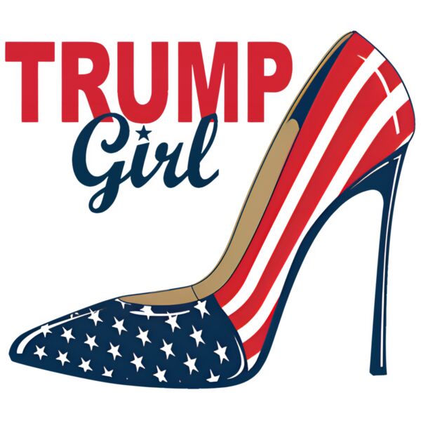 Trump Girl High Heel Thumbnail
