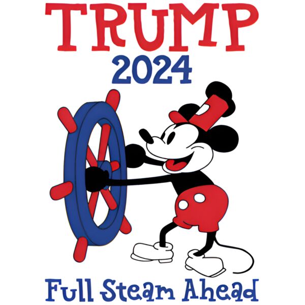 Steamboat Willy Trump Full Steam Ahead Thumbnail