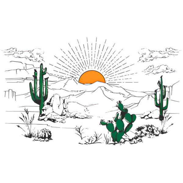 Desert Scene Thumbnail