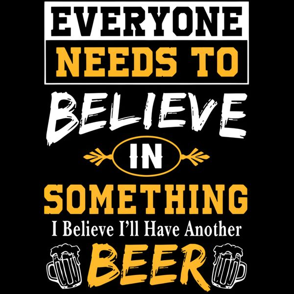 Beer Believe in Something Thumbnail