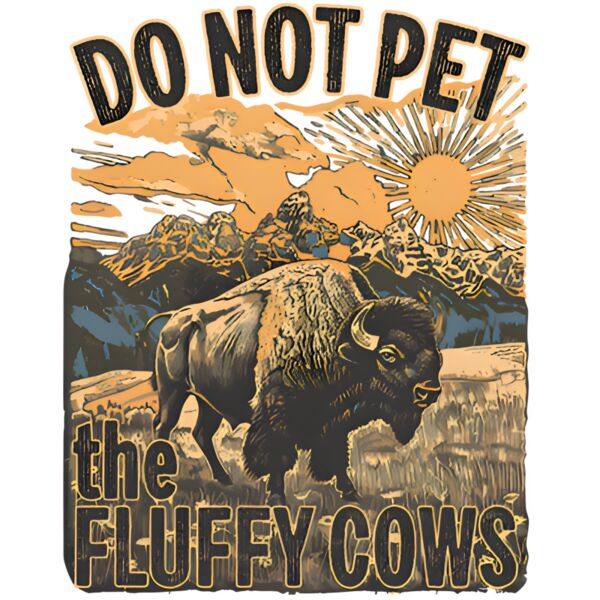 Do Not Pet Fluffy Cow Thumbnail