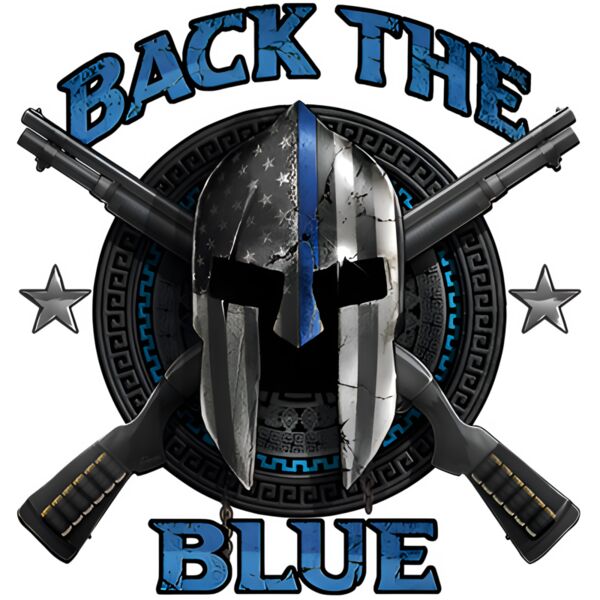 Back the Blue Thumbnail