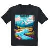 Youth DryBlend ® 50 Cotton/50 Poly T Shirt Thumbnail