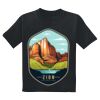 Youth DryBlend ® 50 Cotton/50 Poly T Shirt Thumbnail