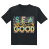 Youth DryBlend ® 50 Cotton/50 Poly T Shirt Thumbnail