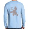 Ultra Cotton ® 100% US Cotton Long Sleeve T Shirt Thumbnail