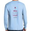 Ultra Cotton ® 100% US Cotton Long Sleeve T Shirt Thumbnail