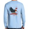 Ultra Cotton ® 100% US Cotton Long Sleeve T Shirt Thumbnail