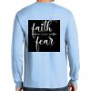 Ultra Cotton ® 100% US Cotton Long Sleeve T Shirt Thumbnail