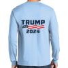 Ultra Cotton ® 100% US Cotton Long Sleeve T Shirt Thumbnail