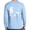 Ultra Cotton ® 100% US Cotton Long Sleeve T Shirt Thumbnail