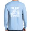 Ultra Cotton ® 100% US Cotton Long Sleeve T Shirt Thumbnail