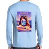 Ultra Cotton ® 100% US Cotton Long Sleeve T Shirt Thumbnail