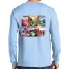 Ultra Cotton ® 100% US Cotton Long Sleeve T Shirt Thumbnail
