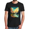 100% Ring Spun Cotton T Shirt Thumbnail