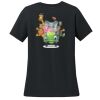 Women's 100% Ring Spun Cotton T Shirt Thumbnail