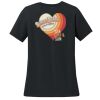 Women's 100% Ring Spun Cotton T Shirt Thumbnail