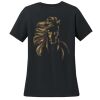 Women's 100% Ring Spun Cotton T Shirt Thumbnail