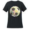 Women's 100% Ring Spun Cotton T Shirt Thumbnail