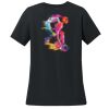 Women's 100% Ring Spun Cotton T Shirt Thumbnail