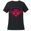 Women's 100% Ring Spun Cotton T Shirt Thumbnail