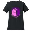 Women's 100% Ring Spun Cotton T Shirt Thumbnail