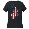 Women's 100% Ring Spun Cotton T Shirt Thumbnail