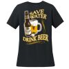 Women's 100% Ring Spun Cotton T Shirt Thumbnail