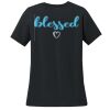 Women's 100% Ring Spun Cotton T Shirt Thumbnail