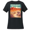 Women's 100% Ring Spun Cotton T Shirt Thumbnail