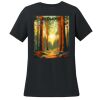 Women's 100% Ring Spun Cotton T Shirt Thumbnail