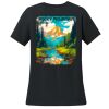 Women's 100% Ring Spun Cotton T Shirt Thumbnail
