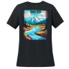 Women's 100% Ring Spun Cotton T Shirt Thumbnail