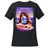 Women's 100% Ring Spun Cotton T Shirt Thumbnail