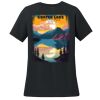 Women's 100% Ring Spun Cotton T Shirt Thumbnail