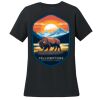 Women's 100% Ring Spun Cotton T Shirt Thumbnail