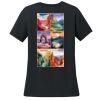 Women's 100% Ring Spun Cotton T Shirt Thumbnail