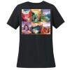 Women's 100% Ring Spun Cotton T Shirt Thumbnail