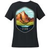 Women's 100% Ring Spun Cotton T Shirt Thumbnail