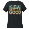Women's 100% Ring Spun Cotton T Shirt Thumbnail