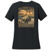 Women's 100% Ring Spun Cotton T Shirt Thumbnail